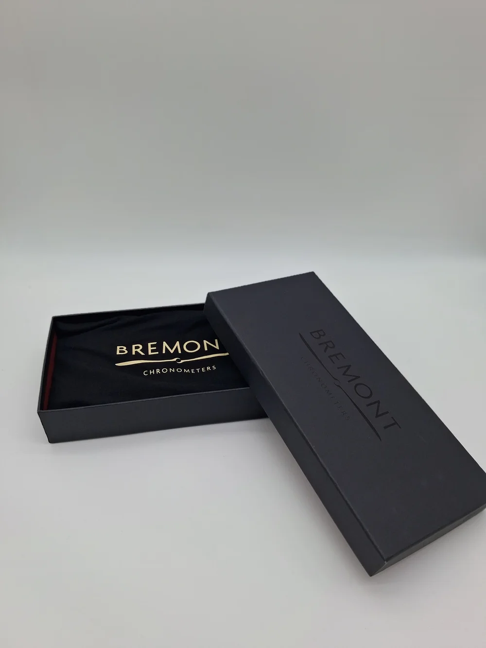 BREMONT Watch Travel Roll Case Box Dust Bag 22mm Rubber Strap Tool Set EUC